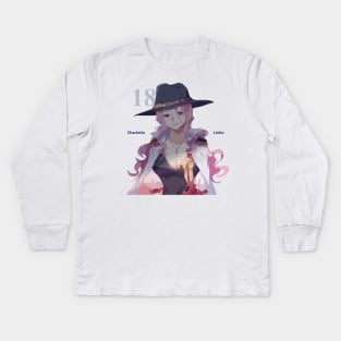 Charlotte Linlin Big Mom One Piece Kids Long Sleeve T-Shirt